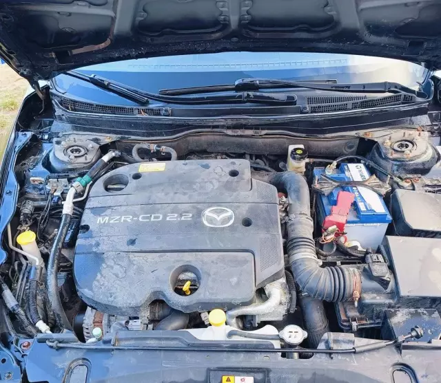 MAZDA 6 2.2 CD (163 KM)