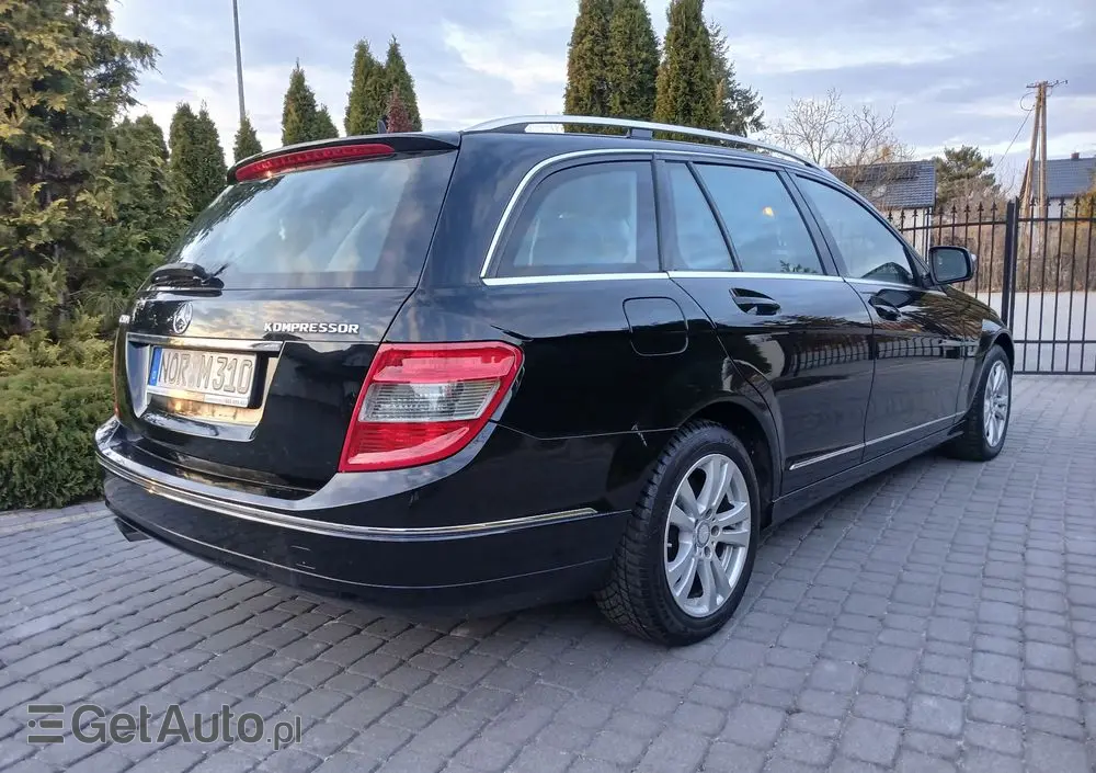 MERCEDES-BENZ Klasa C 