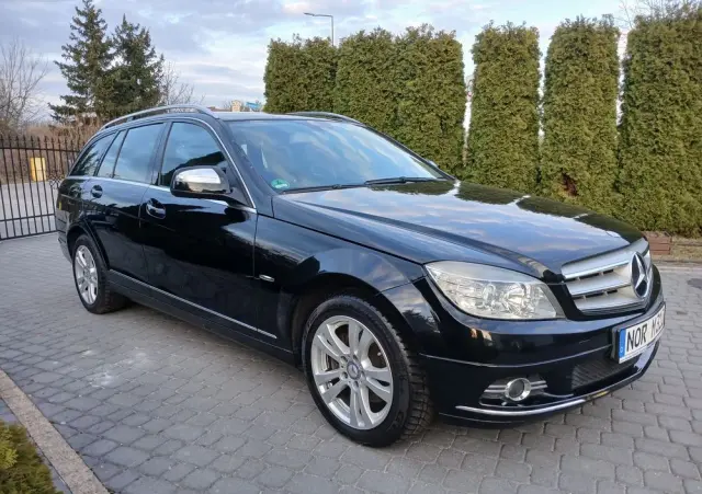 MERCEDES-BENZ Klasa C 