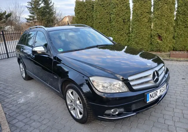 MERCEDES-BENZ Klasa C 