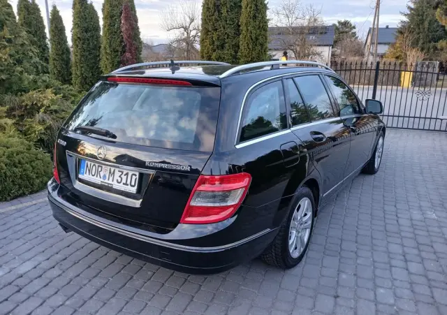 MERCEDES-BENZ Klasa C 