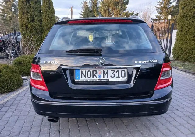 MERCEDES-BENZ Klasa C 