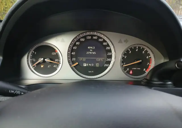 MERCEDES-BENZ Klasa C 