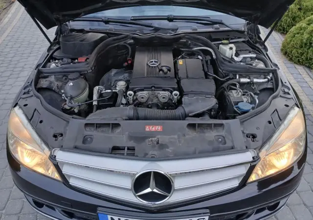 MERCEDES-BENZ Klasa C 