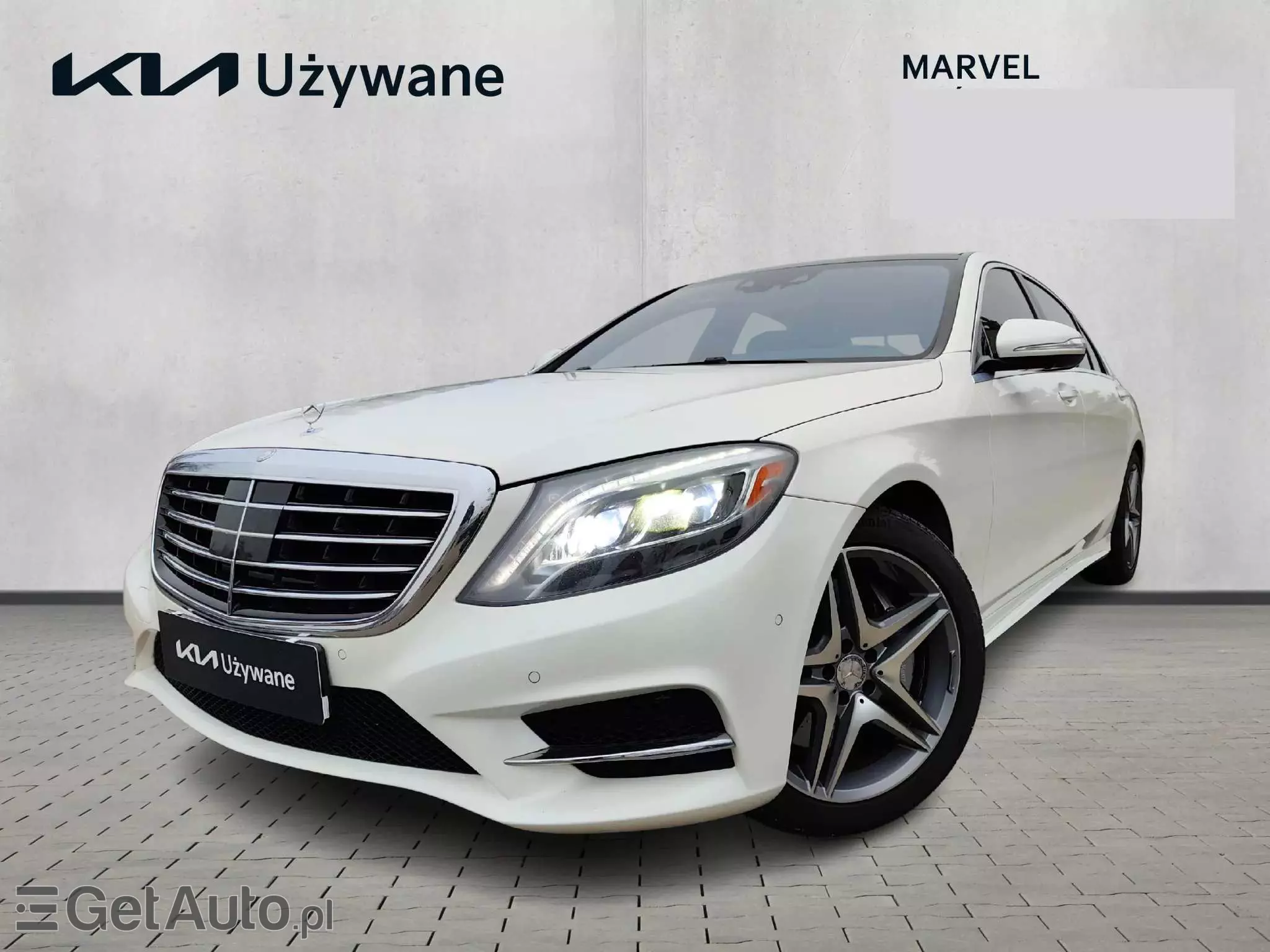 MERCEDES-BENZ Klasa S 