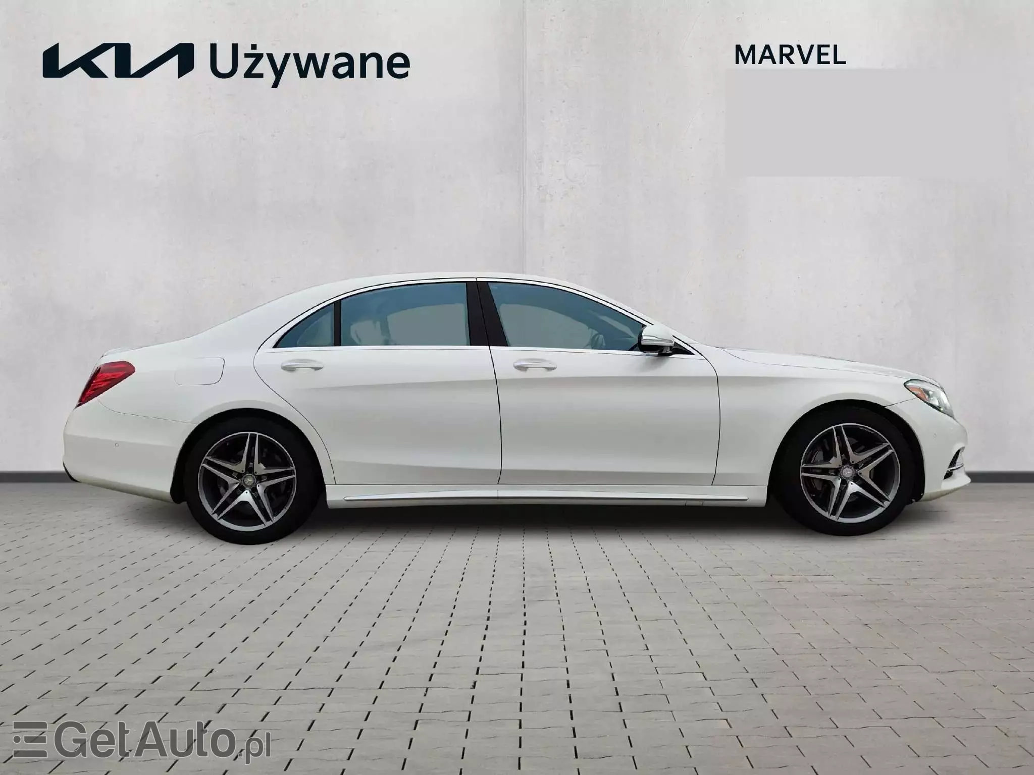 MERCEDES-BENZ Klasa S 