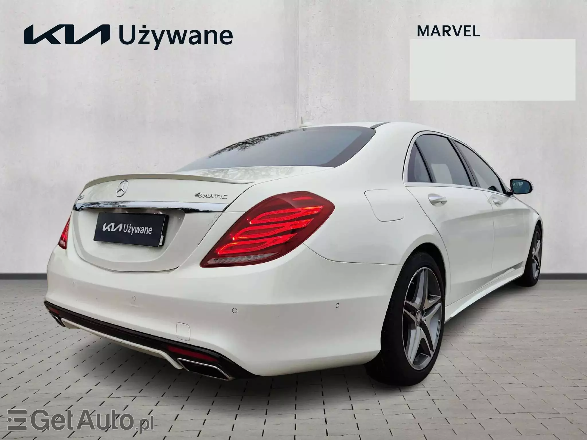 MERCEDES-BENZ Klasa S 