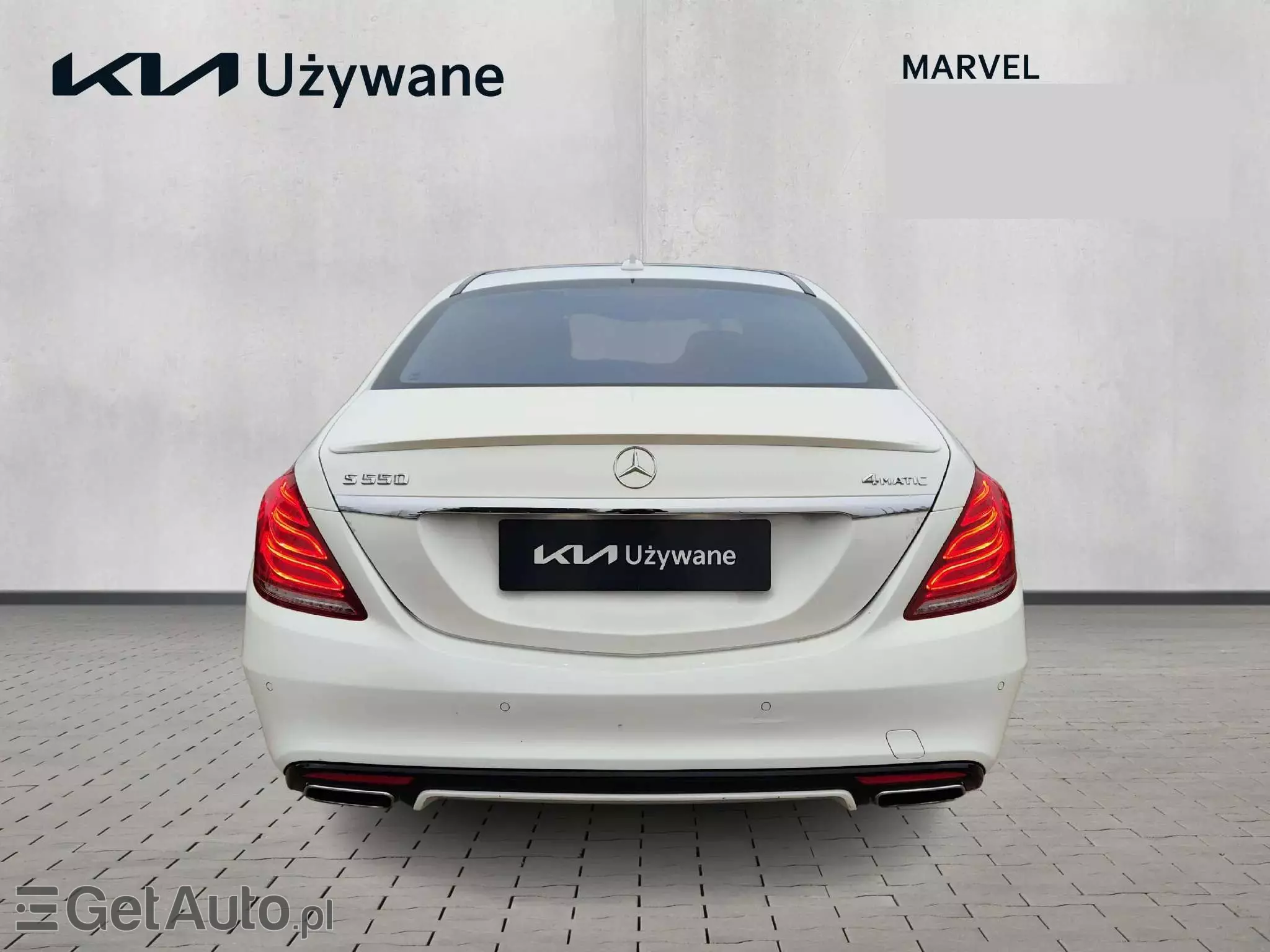 MERCEDES-BENZ Klasa S 