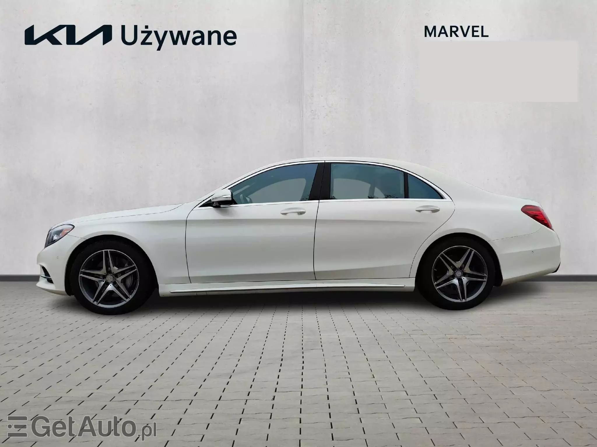 MERCEDES-BENZ Klasa S 