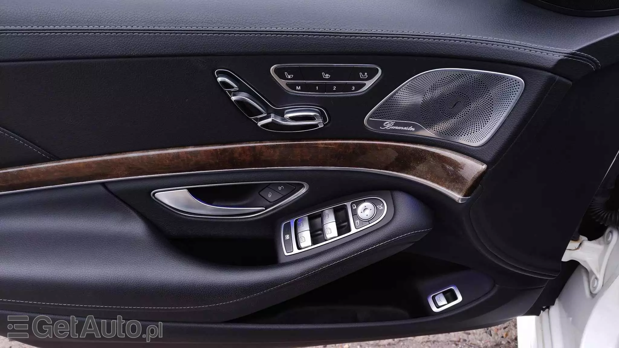 MERCEDES-BENZ Klasa S 