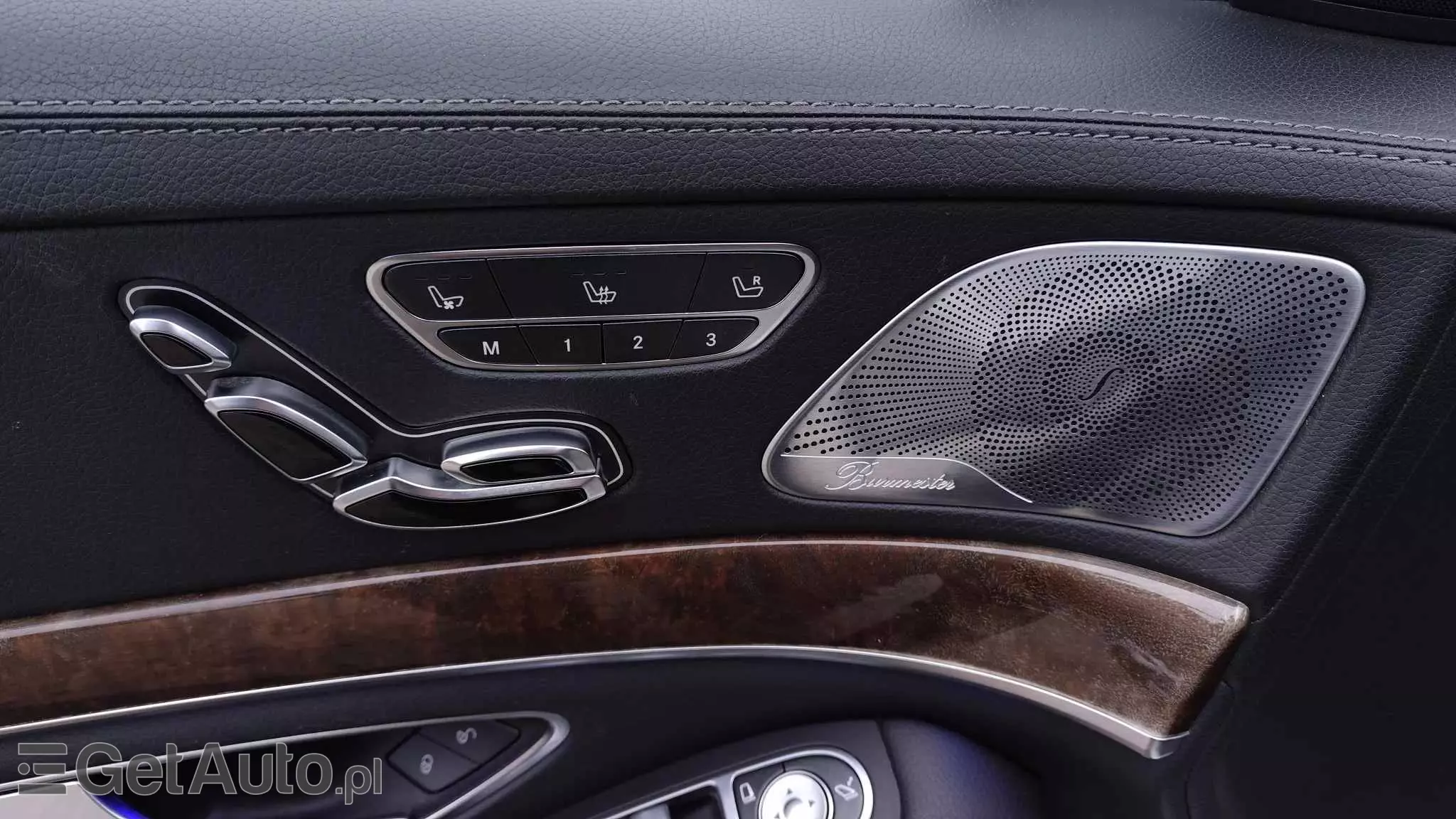 MERCEDES-BENZ Klasa S 