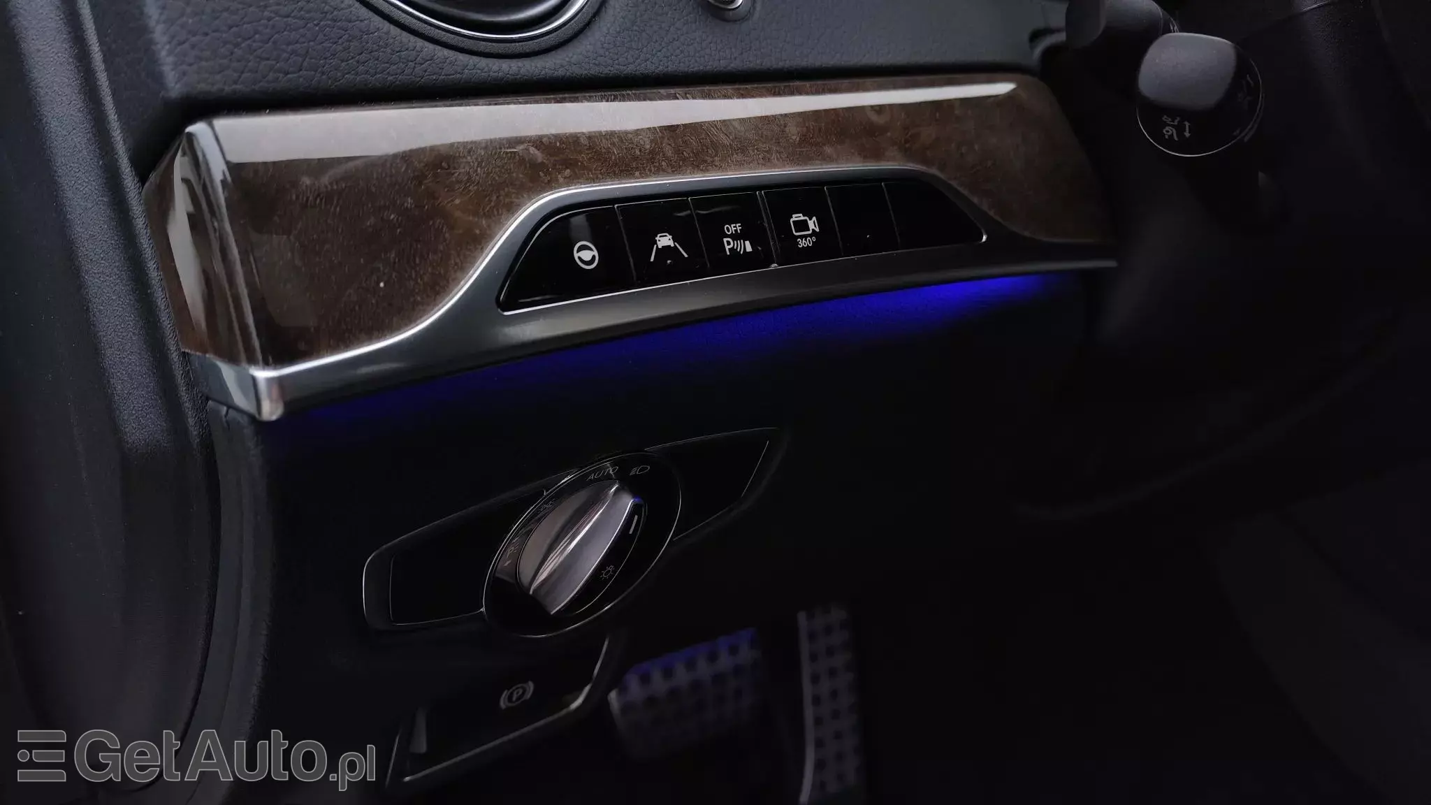 MERCEDES-BENZ Klasa S 