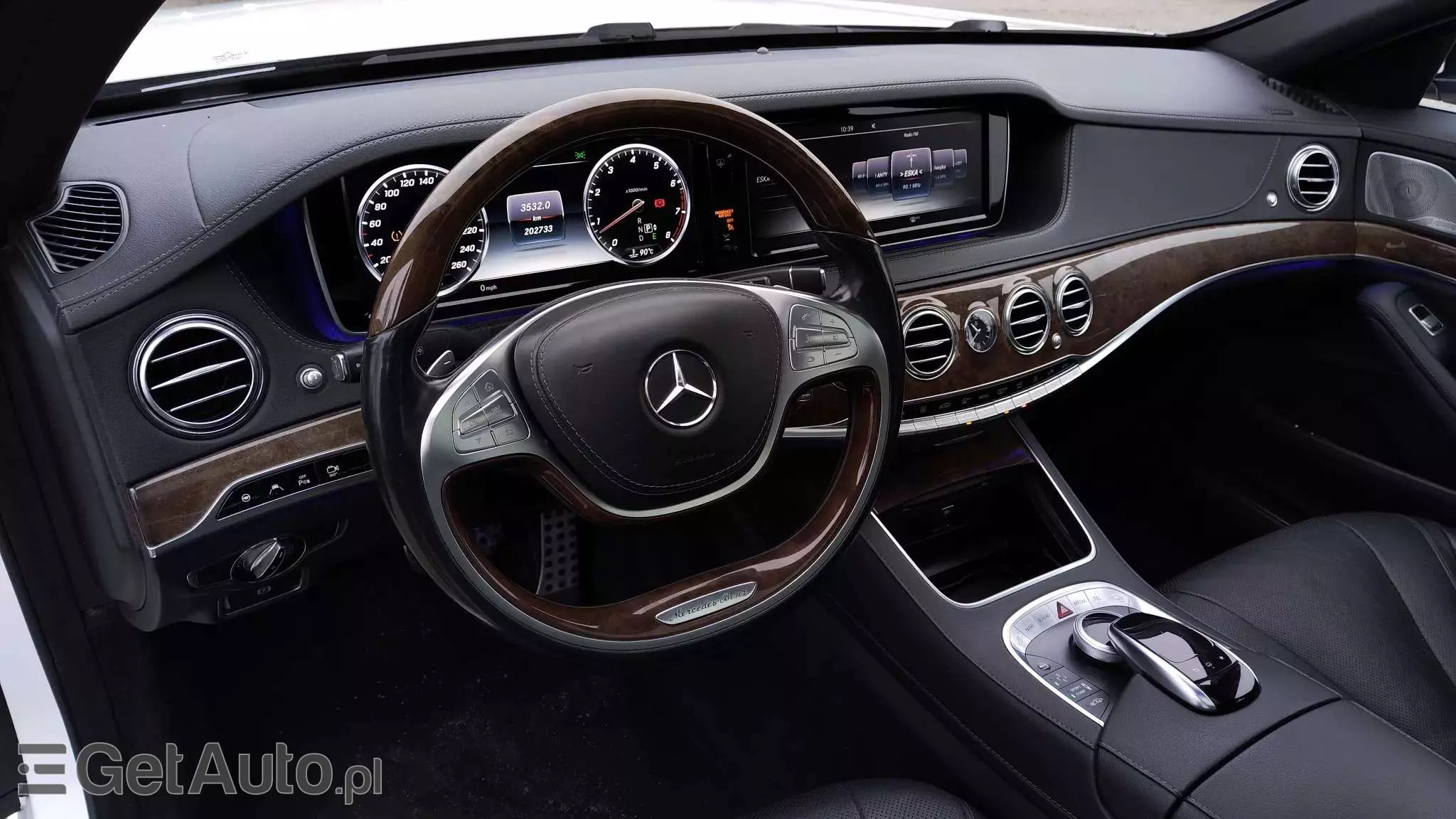 MERCEDES-BENZ Klasa S 