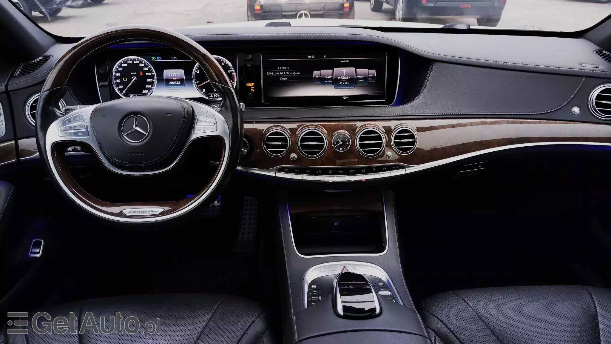 MERCEDES-BENZ Klasa S 