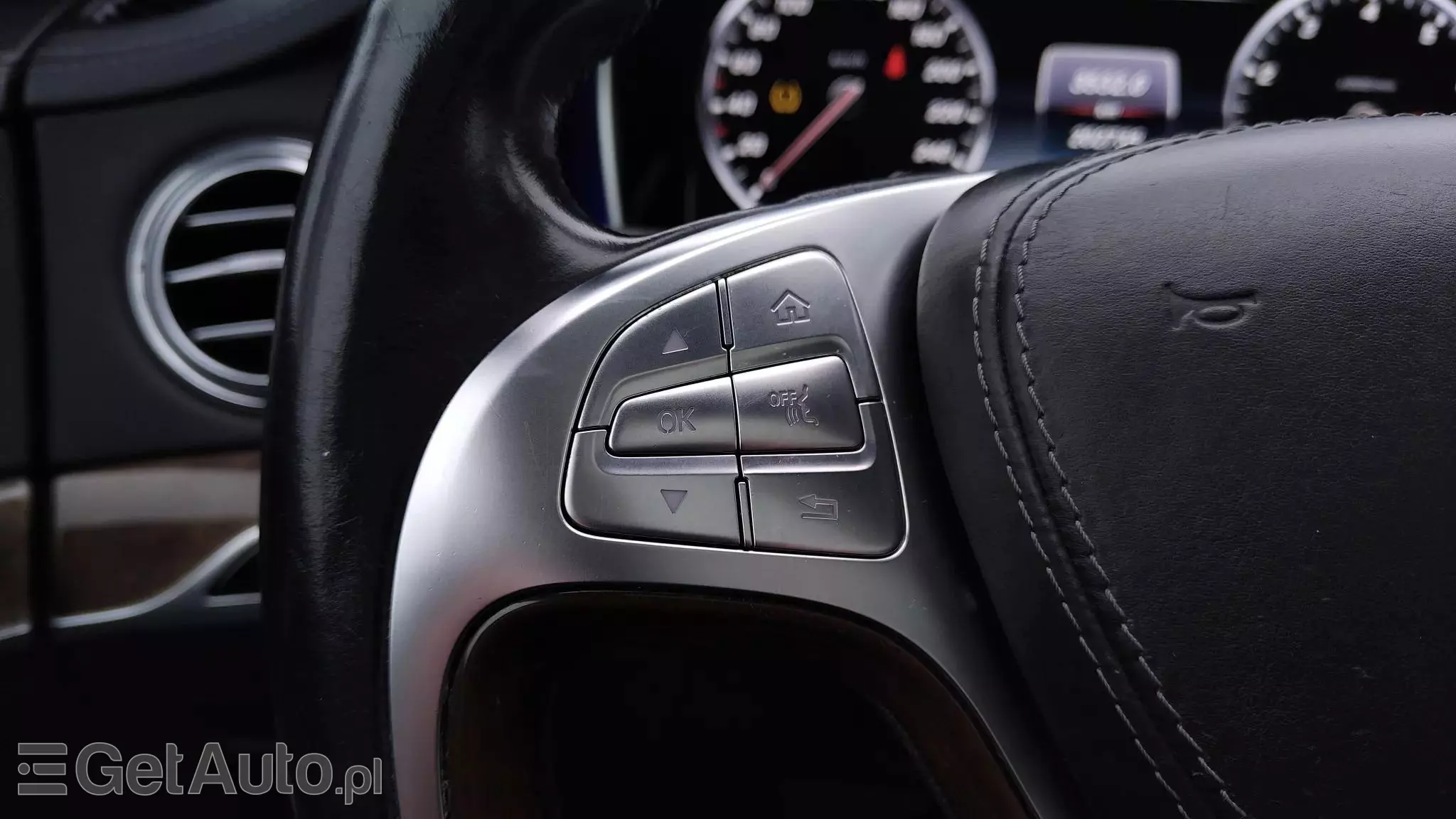 MERCEDES-BENZ Klasa S 