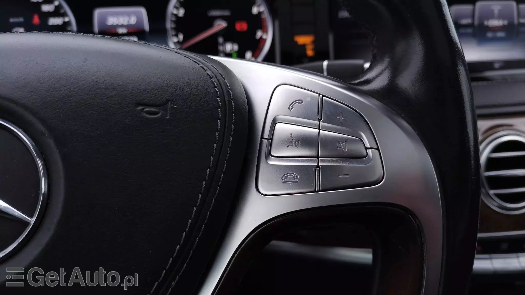 MERCEDES-BENZ Klasa S 