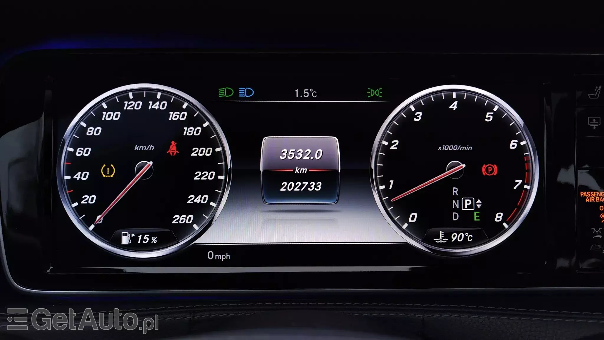 MERCEDES-BENZ Klasa S 