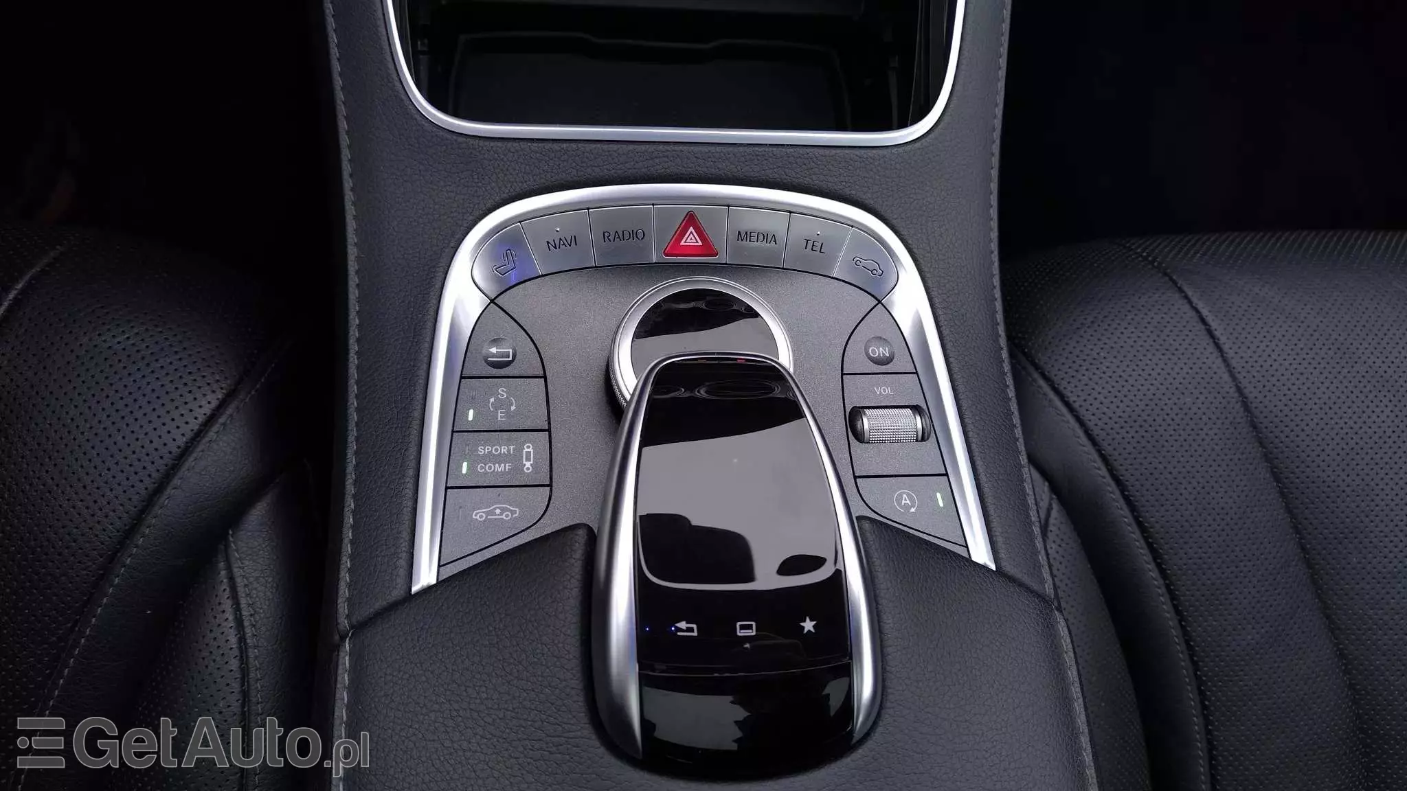 MERCEDES-BENZ Klasa S 