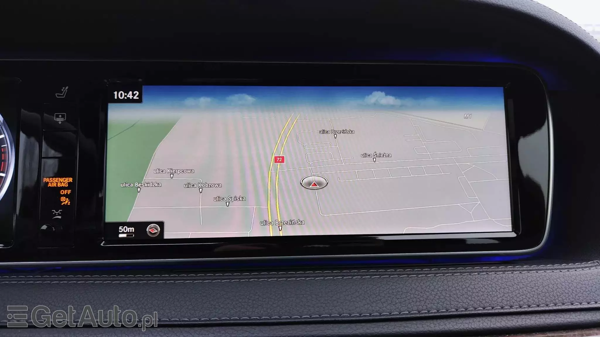 MERCEDES-BENZ Klasa S 