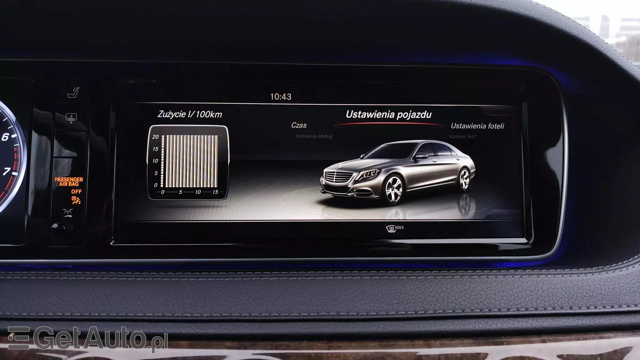 MERCEDES-BENZ Klasa S 