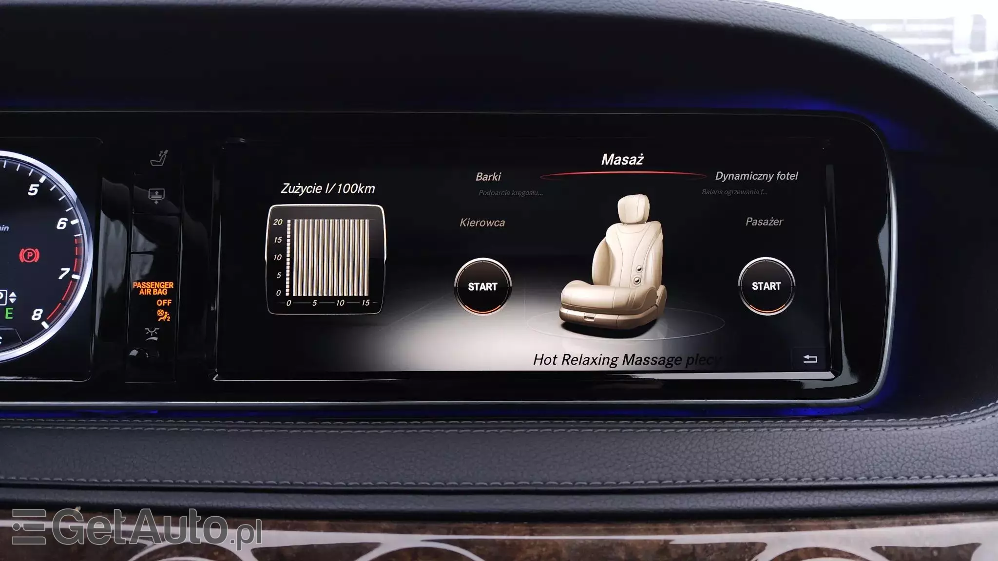 MERCEDES-BENZ Klasa S 