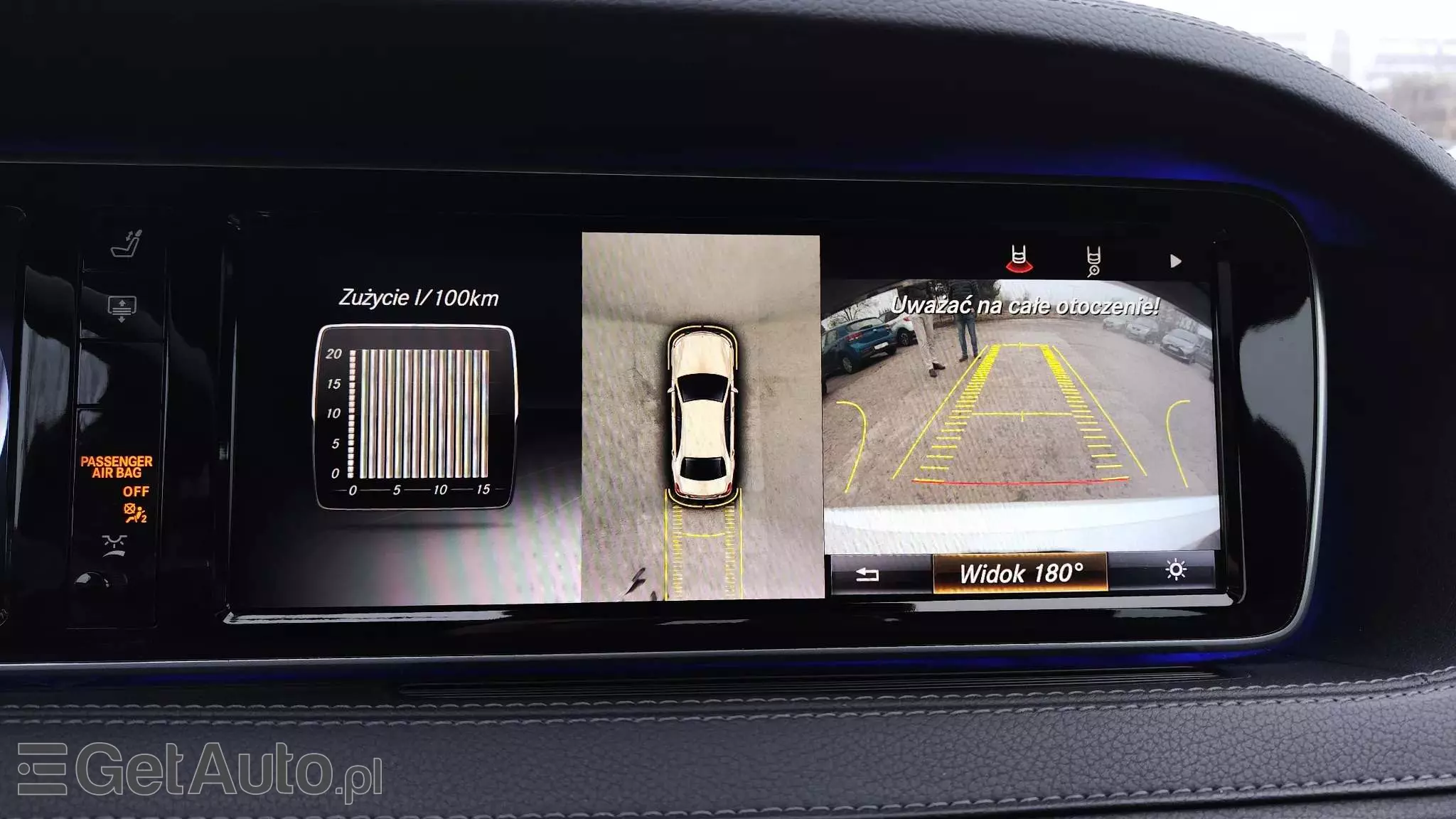 MERCEDES-BENZ Klasa S 