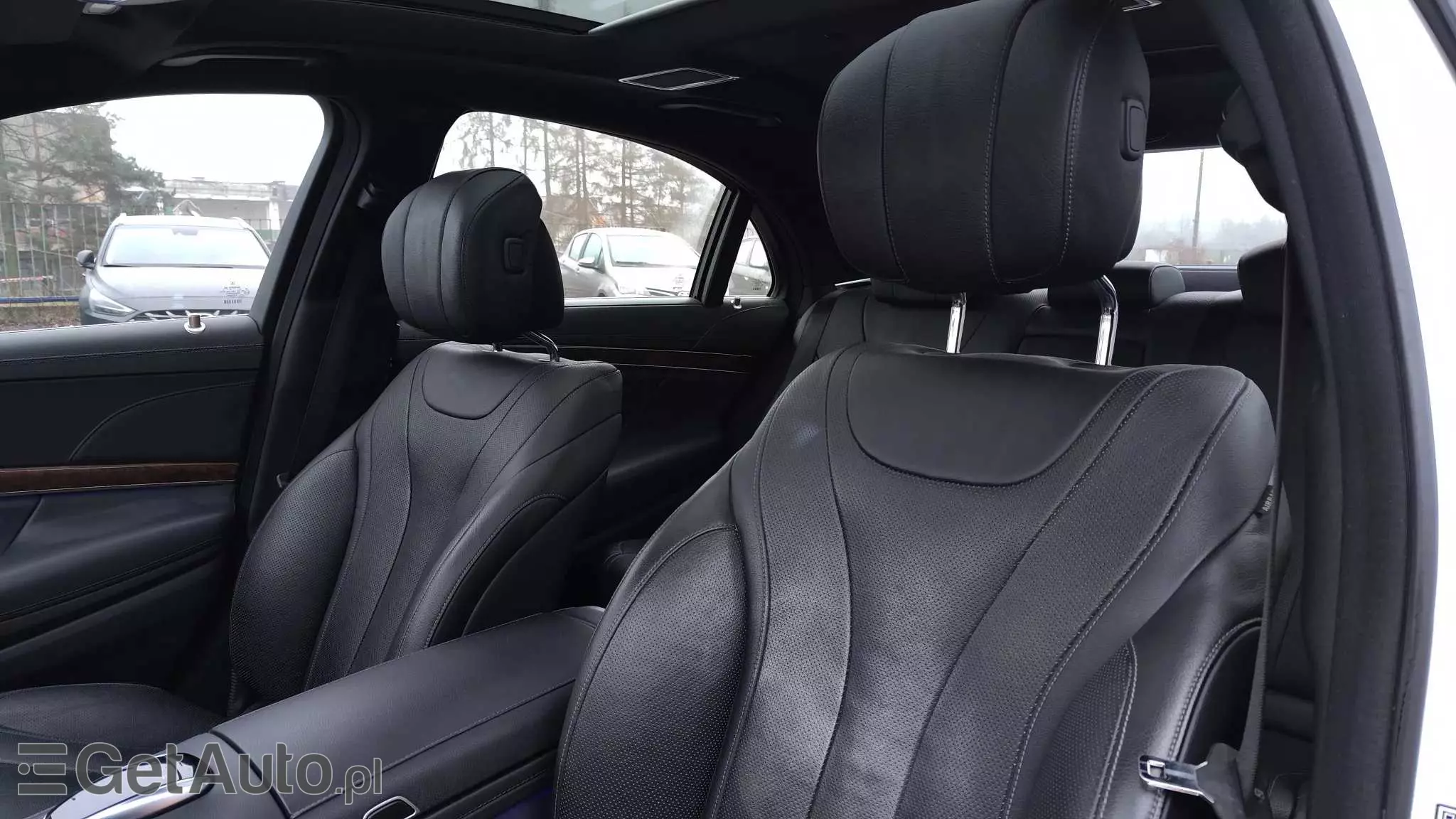 MERCEDES-BENZ Klasa S 