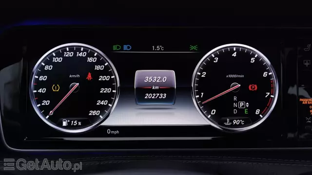 MERCEDES-BENZ Klasa S 