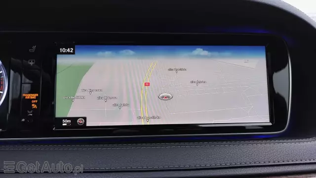 MERCEDES-BENZ Klasa S 