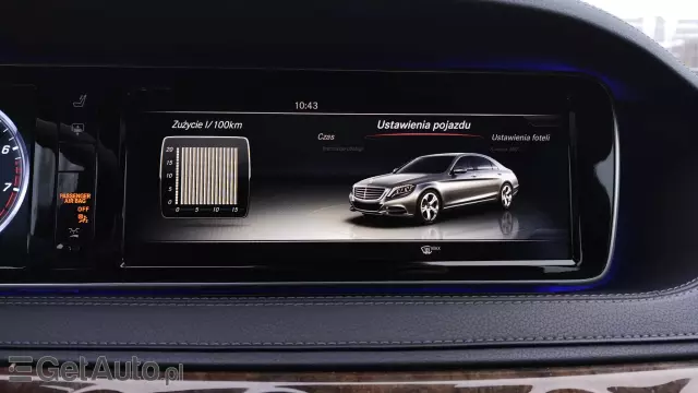 MERCEDES-BENZ Klasa S 