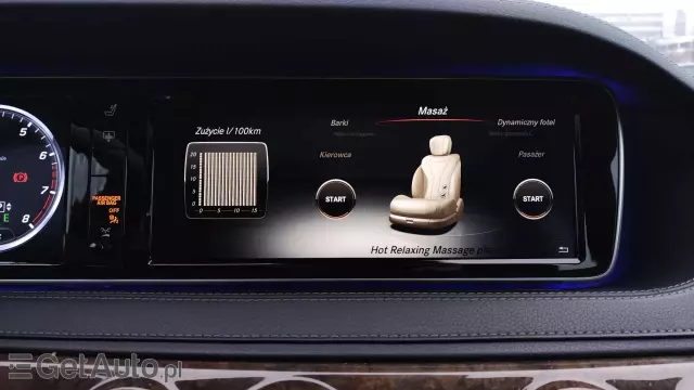 MERCEDES-BENZ Klasa S 