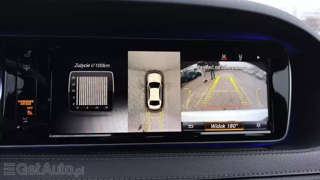 MERCEDES-BENZ Klasa S 