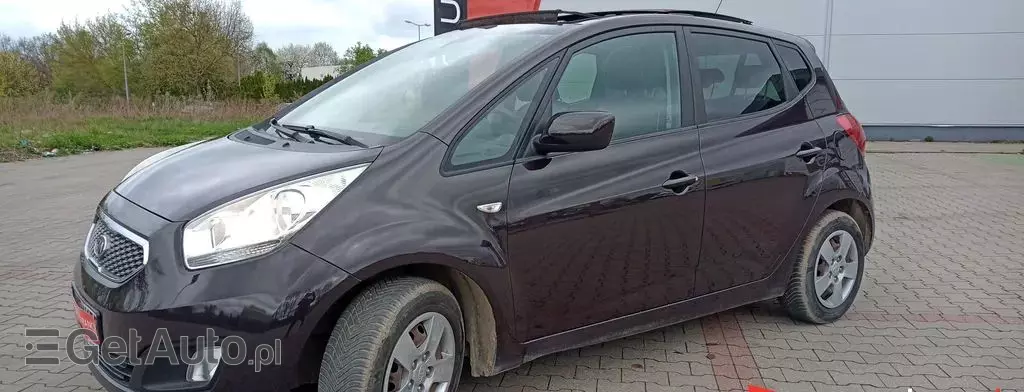 KIA Venga 1.4 CRDI 16V (90 KM)