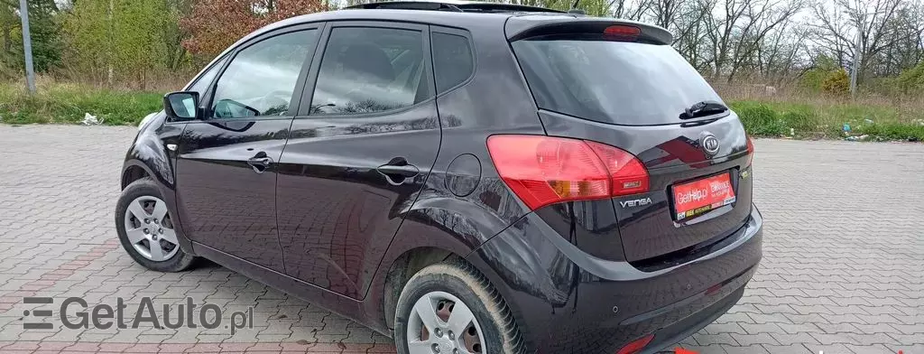 KIA Venga 1.4 CRDI 16V (90 KM)