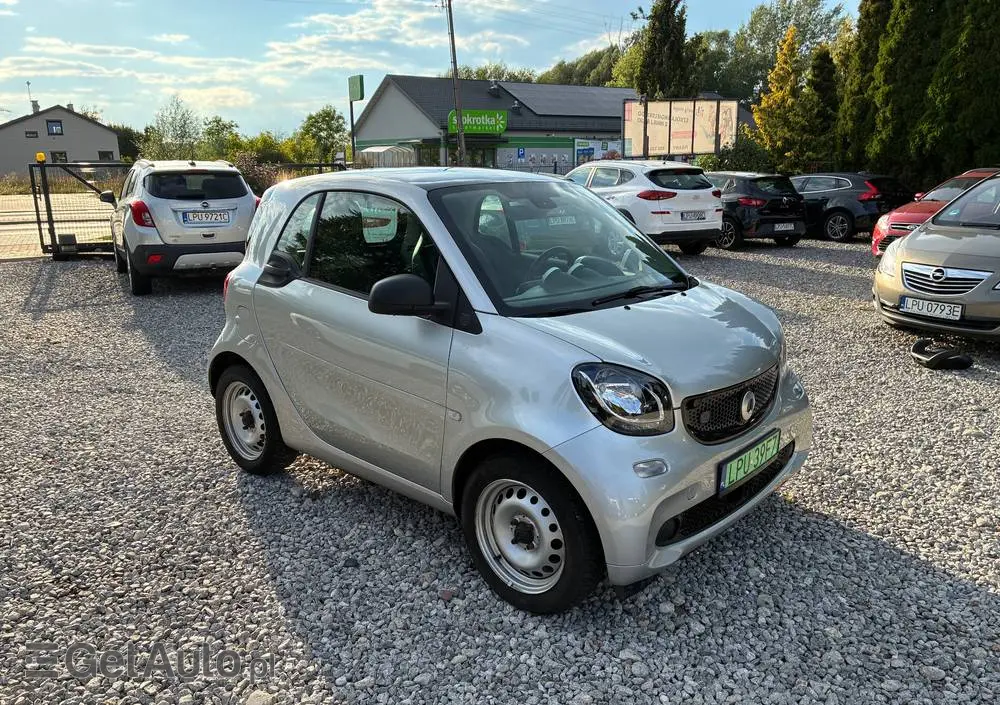SMART Fortwo EQ prime edition bluedawn