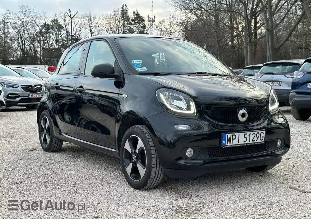 SMART Forfour Perfect twinamic
