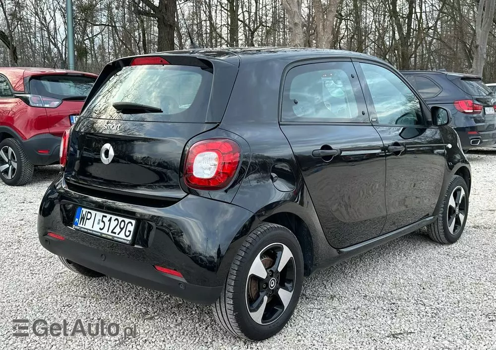 SMART Forfour Perfect twinamic