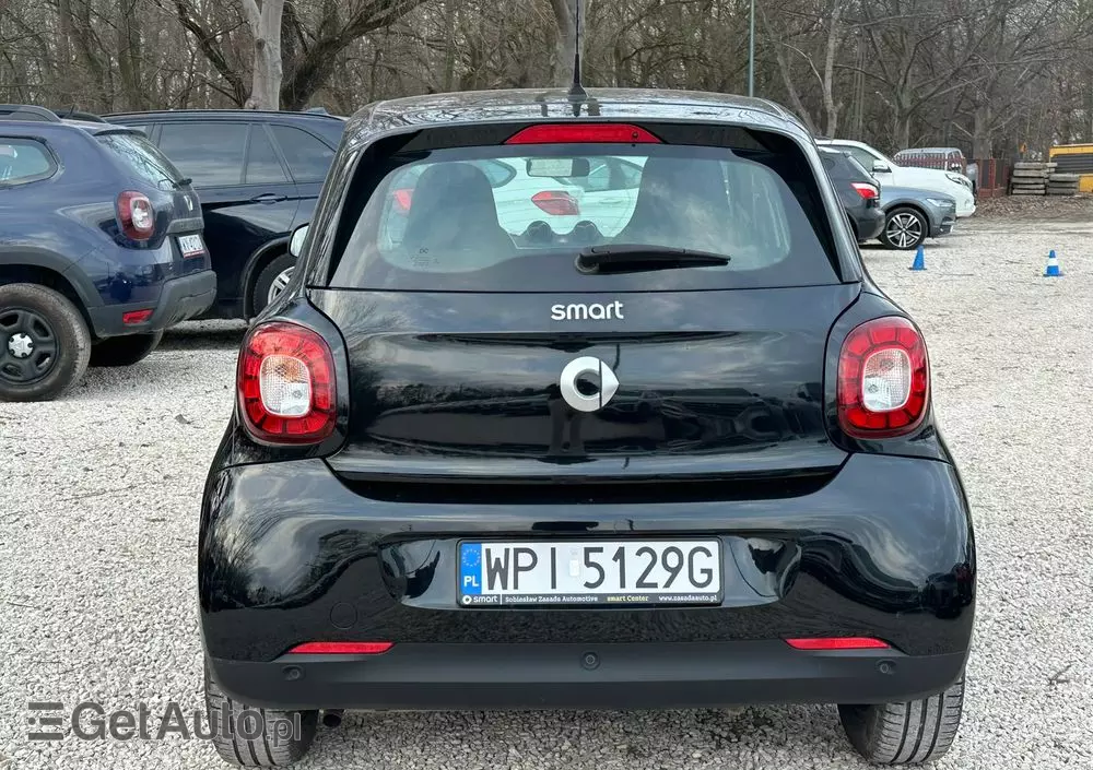 SMART Forfour Perfect twinamic