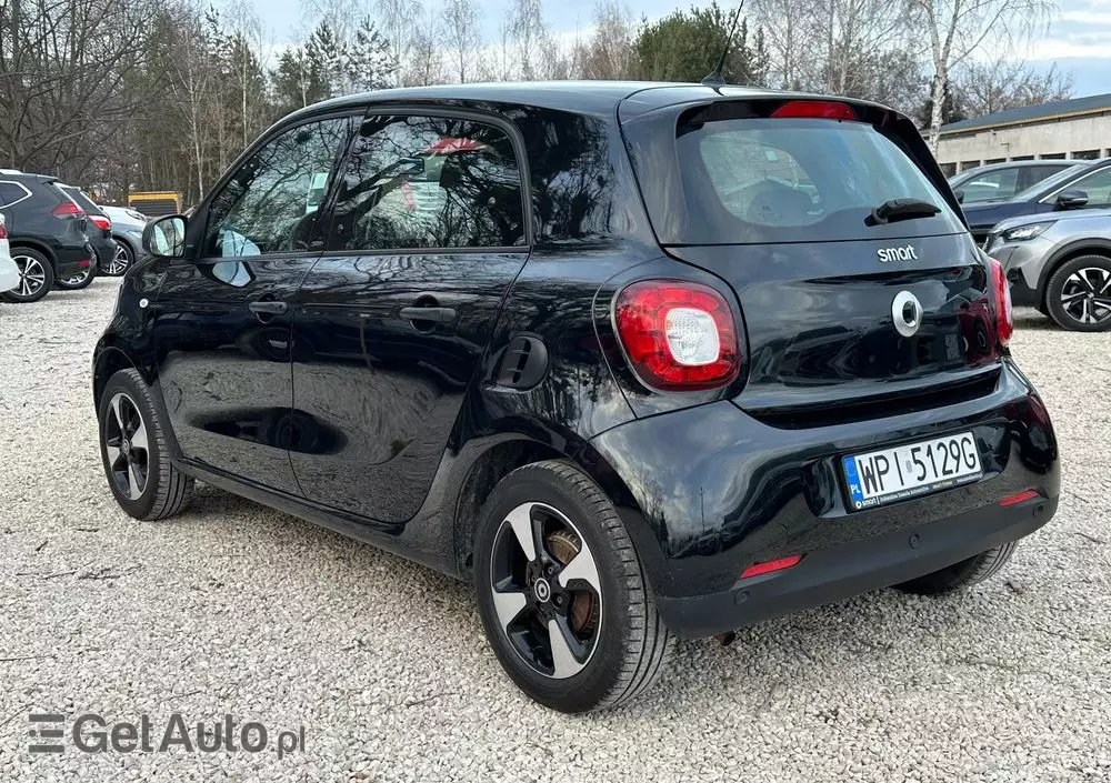 SMART Forfour Perfect twinamic