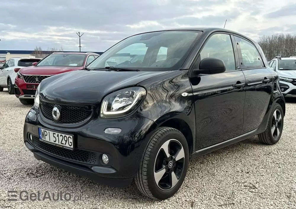 SMART Forfour Perfect twinamic