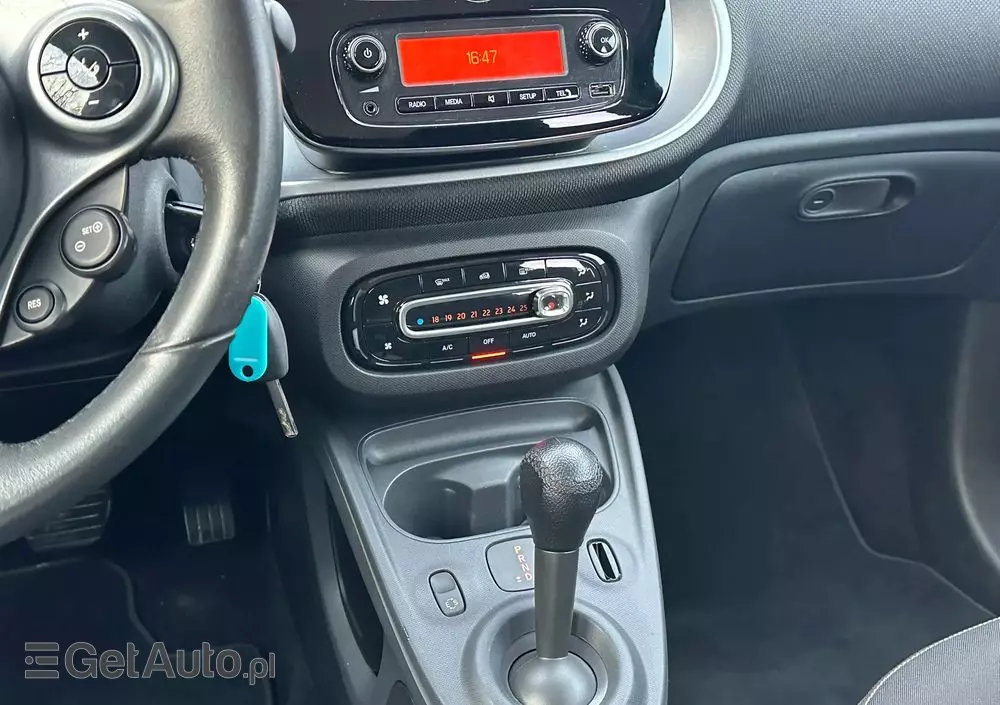 SMART Forfour Perfect twinamic