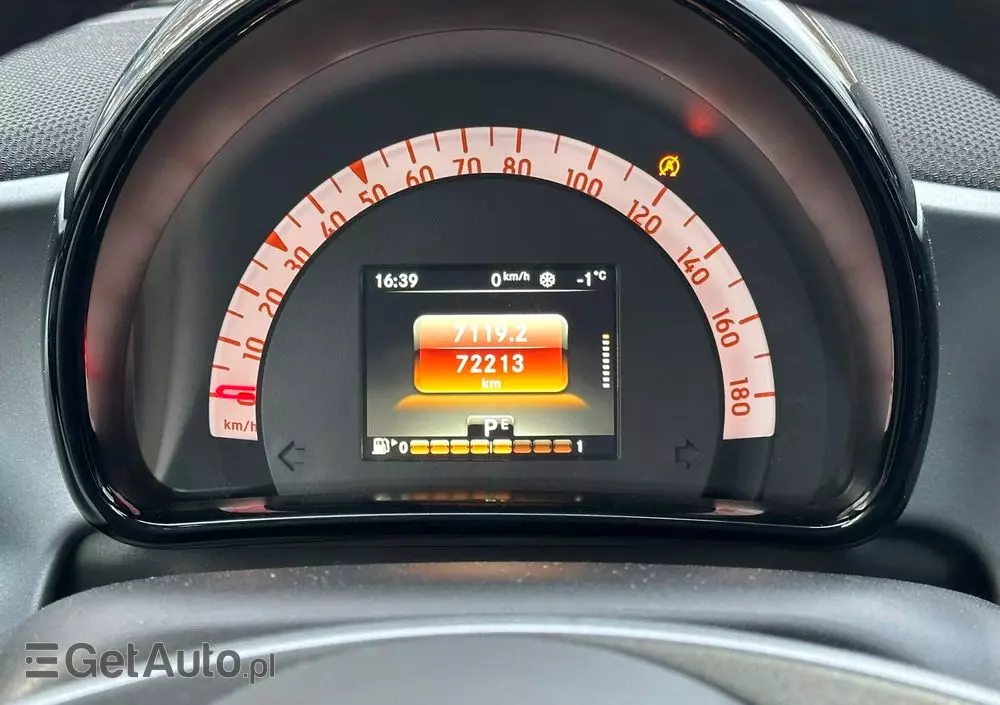 SMART Forfour Perfect twinamic