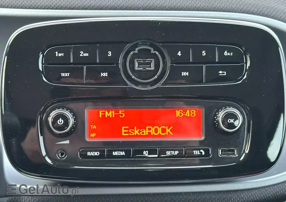 SMART Forfour Perfect twinamic