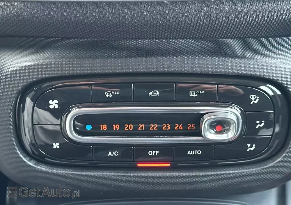 SMART Forfour Perfect twinamic