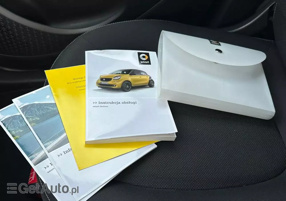 SMART Forfour Perfect twinamic