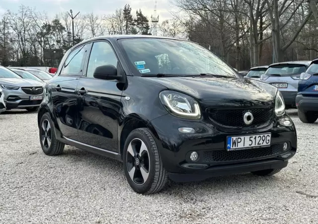 SMART Forfour Perfect twinamic