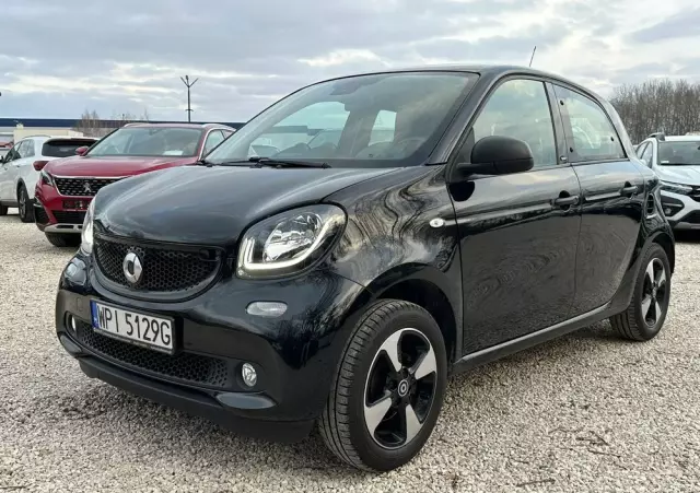 SMART Forfour Perfect twinamic