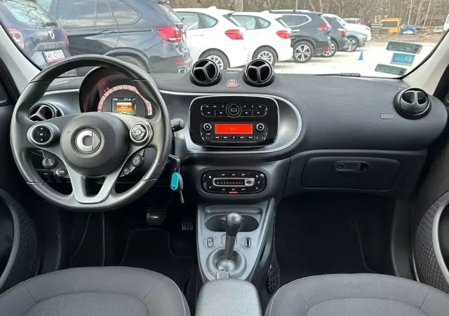SMART Forfour Perfect twinamic