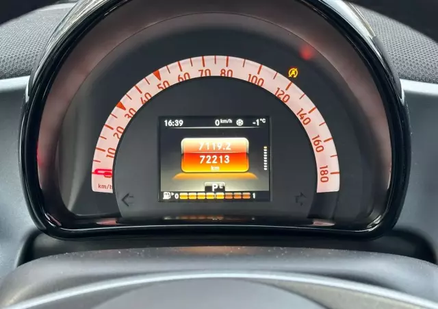 SMART Forfour Perfect twinamic