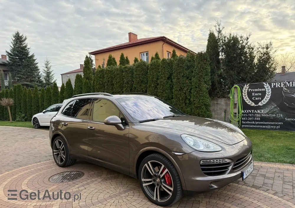 PORSCHE Cayenne S Diesel